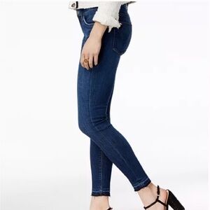 Hudson Jeans Krista Super Skinny Dark Wash Skinny Jeans 29